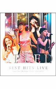 【中古】SPEED/ BEST　HITS　LIVE〜Save　the　Children　SPEED　LIVE　2003