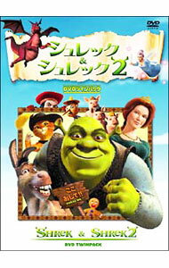 Kids, Family - 【中古】シュレック＆シュレック　2　DVDツインパック / アンドリュー・アダムソン【監督】