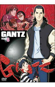【中古】GANTZ　Vol．6　2nd　MISSION　鈴木星人篇/ 板野一郎【監督】