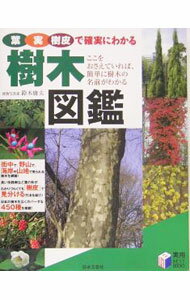 【中古】葉・実・樹皮で確実にわかる樹木図鑑 / 鈴木庸夫 (単行本)