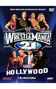 【中古】WWE　レッスルマニア21 / カート・アングル【出演】