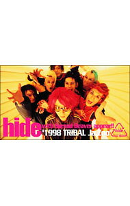 【中古】hide　with　Spread　Beaver　appear！！“1998　TRIBAL　Ja，Zoo”　初回限定版/ hide　with　Spread　Beaver【出演】