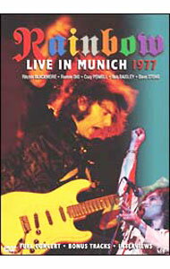 Ritchie　Blackmore’s　RAINBOW　Live　In　Munich　1977 / レインボー
