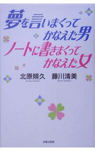&nbsp;&nbsp;&nbsp; 夢を言いまくってかなえた男ノートに書きまくってかなえた女 単行本 の詳細 100人に夢を言いまくったら、1人は本当に信じてくれる。毎日、ノートに夢を書き続ければ、夢は現実になる。なりたい自分になった著者らが語る夢のかなえかた。あなたもきっと変われる！ カテゴリ: 中古本 ジャンル: ビジネス 自己啓発 出版社: 出版文化社 レーベル: 作者: 北原照久 カナ: ユメオイイマクッテカナエタオトコノートニカキマクッテカナエタオンナ / キタハラテルヒサ サイズ: 単行本 ISBN: 4883383202 発売日: 2005/08/01 関連商品リンク : 北原照久 出版文化社