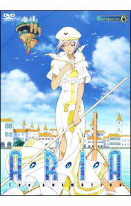 【中古】【ブックレット・ポストカード2種】ARIA The ANIMATION Navigation．6 / 佐藤順一【監督】