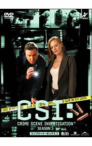 【中古】CSI：科学捜査班 SEASON3 コンプリート ボックスI / 洋画