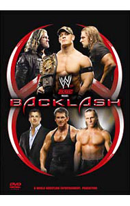 【中古】WWE　バックラッシュ　2006 / ジョン・シナ【出演】