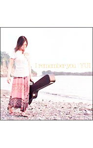 【中古】YUI/ 【CD＋DVD】I　remember　you　初回限定盤