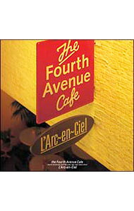 【中古】ラルク・アン・シエル/ the　Fourth　Avenue　Cafe