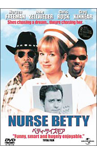 &nbsp;&nbsp;&nbsp; ベティ・サイズモア の詳細 発売元: ユニバーサル・ピクチャーズ カナ: ベティサイズモア NURSE BETTY / ニールラビュート ディスク枚数: 1枚 品番: UNKE10322 リージョンコード: 2 発売日: 2006/11/30 映像特典: 音声解説／「愛のすべて」エピソード集／未公開シーン／オリジナル劇場予告編 内容Disc-1ベティ・サイズモア 関連商品リンク : ニール・ラビュート ユニバーサル・ピクチャーズ