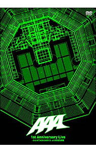 【中古】1st　Anniversary　Live−3rd　ATTACK　060913−at　日本武道館 / AAA【出演】