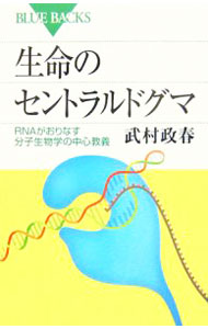 【中古】生命のセントラルドグマ / 武村政春 (新書)
