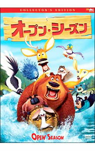 【中古】オープン・シーズン　コレクターズ・エディション　限定版/ ジル・カルトン／ロジャー・アラーズ【監督】