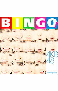 【中古】AKB48/ 【CD＋DVD】BINGO！