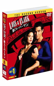 &nbsp;&nbsp;&nbsp; LOIS＆CLARK／新スーパーマン　セカンド・シーズン　セット1 の詳細 発売元: ワーナー・ホーム・ビデオ カナ: ロイスアンドクラークシンスーパーマンセカンドシーズンセット1 LOIS&CLARK:NEW ADVENTURES OF SUPERMAN SET1 / ヨウガ ディスク枚数: 5枚 品番: SPY11671 リージョンコード: 2 発売日: 2007/09/07 映像特典: 内容Disc-1＜第1話＞復讐＜第2話＞音波を操る男Disc-2＜第3話＞情報源を守れ！＜第4話＞恐怖の贈り物Disc-3＜第5話＞腐敗していく街＜第6話＞死者たちの野望Disc-4＜第7話＞よみがえった犯罪者たち＜第8話＞スーパーパワーを手にした男Disc-5＜第9話＞悪夢のクリスマス＜第10話＞完全無敵のサイボーグ 関連商品リンク : 洋画 ワーナー・ホーム・ビデオ