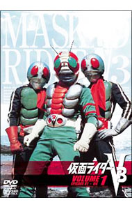 &nbsp;&nbsp;&nbsp; 仮面ライダーV3　VOL．1 の詳細 発売元: 東映ビデオ カナ: カメンライダーブイスリー1 / ホウガ ディスク枚数: 1枚 品番: DSTD06591 リージョンコード: 2 発売日: 2007/10/21 映像特典: 内容Disc-1＜第1話＞ライダー3号　その名はV3！＜第2話＞ダブルライダーの遺言状＜第3話＞死刑台のV3＜第4話＞V3の26の秘密！？＜第5話＞機関銃を持ったヘビ人間！＜第6話＞ハンマークラゲ出現！放てV3の必殺わざ！！ 関連商品リンク : 邦画 東映ビデオ