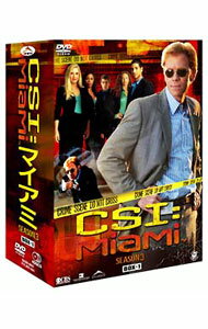 【中古】CSI：マイアミ　シーズン3　コンプリートDVD−BOX−1 / 洋画