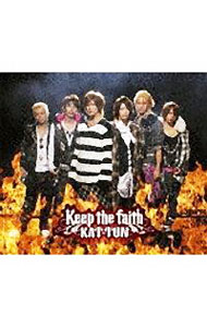 【中古】KAT−TUN/ Keep　the　faith