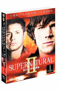 &nbsp;&nbsp;&nbsp; SUPERNATURALII　スーパー・ナチュラル　セカンド　セット1 の詳細 発売元: ワーナー・ホーム・ビデオ カナ: スーパーナチュラル2セカンドセット1 SUPERNATURAL THE SECOND SEASON / ロバートシンガー ディスク枚数: 5枚 品番: SPY15181 リージョンコード: 2 発売日: 2008/08/06 映像特典: ［1］未公開シーン集（第1話：別れ，第3話：吸血鬼）／［3］未公開シーン集（第7話：容疑者）／［5］未公開シーン集（第10話：悪魔の計画） 内容Disc-1＜第1話＞別れ＜第2話＞新たなる旅立ち＜第3話＞吸血鬼Disc-2＜第4話＞蘇った恋人＜第5話＞悪魔のささやきDisc-3＜第6話＞壁の中の殺人鬼＜第7話＞容疑者Disc-4＜第8話＞地獄の猟犬＜第9話＞感染Disc-5＜第10話＞悪魔の計画＜第11話＞禁じられた遊び 関連商品リンク : ロバート・シンガー ワーナー・ホーム・ビデオ