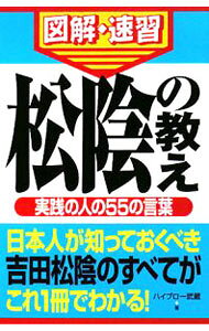 &nbsp;&nbsp;&nbsp; 松陰の教え 新書 の詳細 わずか30年にも満たない短い人生を日本と日本人のために生き切り、明治維新のさきがけとなった吉田松陰。彼が遺した言葉の中から、魂に響く55の言葉を厳選して解説する。 カテゴリ: 中古本 ジャンル: 産業・学術・歴史 その他歴史 出版社: 総合法令出版 レーベル: 通勤大学図解・速習 作者: ハイブロー武蔵 カナ: ショウインノオシエ / ハイブロー　ムサシ サイズ: 新書 ISBN: 9784862800800 発売日: 2008/07/01 関連商品リンク : ハイブロー武蔵 総合法令出版 通勤大学図解・速習　