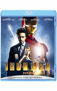 【中古】【Blu-ray】アイアンマン 特典ディスク付 / ジョン・ファヴロー【監督】