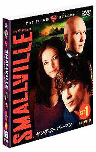 【中古】SMALLVILLE／ヤング・スーパーマン　サード・セット1 / 洋画