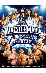 &nbsp;&nbsp;&nbsp; WWEレッスルマニア25 の詳細 発売元: ジェイ・スポーツ・ブロードキャスティング カナ: ダブルダブルイーレッスルマニア25 WWE WRESTLEMANIA 25 / トリプルエイチ ディスク枚数: 3枚 品番: TDV19118D リージョンコード: 2 発売日: 2009/07/08 映像特典: WWE殿堂（ホール・オブ・フェイム）表彰式：ストーンコールド・スティーヴ・オースチン，リッキー・スティムボード，ビル・ワッツ，ファンク兄弟　他 内容Disc-1WWE王座戦：トリプルHvsランディ・オートン世界ヘビー級王座戦：エッジvsジョン・シナvsビッグ・ショーアンダーテイカーvsショーン・マイケルズジェフ・ハーディvsマット・ハーディ 関連商品リンク : トリプルH ジェイ・スポーツ・ブロードキャスティング