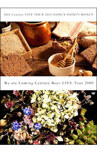 【中古】20th　Century　LIVE　TOUR　2009　HONEY　HONEY　HONEY／We　are　Coming　Century　Boys　LI/ 20th　Century【出演】