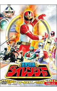 【中古】五星戦隊ダイレンジャー VOL．1 / 小林義明【監督】
