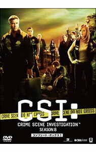【中古】CSI：科学捜査班 SEASON8 コンプリートDVD－BOXI / 洋画