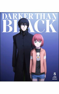 【中古】【Blu−ray】DARKER　THAN　BLACK−流星の双子−　8　ブックレット付 / 岡村天斎【監督】