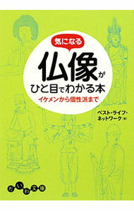 【中古】気になる仏像がひと目でわかる本−イケメンから個性派まで− / ベスト・ライフ・ネットワーク