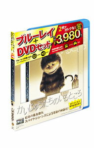 【中古】【Blu−ray】かいじゅうたちのいるところ DVD付 初回限定生産 / スパイク ジョーンズ【監督】