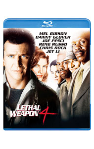 【中古】【Blu−ray】リーサル・ウェポン4 / リチャード・ドナー【監督】
