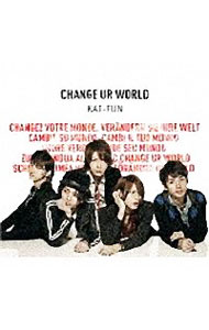 【中古】KAT−TUN/ CHANGE UR WORLD