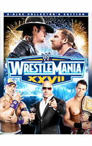 &nbsp;&nbsp;&nbsp; WWEレッスルマニア27 の詳細 発売元: ジェイ・スポーツ・ブロードキャスティング カナ: ダブルダブルイーレッスルマニア27 WWE WRESTLEMANIA 27 / トリプルエイチ ディスク枚数: 3枚 品番: TDV21245D リージョンコード: 2 発売日: 2011/05/27 映像特典: 内容Disc-1アンダーテイカーvs．トリプルHWWE王座戦：ザ・ミズvs．ジョン・シナ世界ヘビー級王座戦：エッジvs．アルベルト・デル・リオランディ・オートンvs．CMパンクジェリー・ローラーvs．マイケル・コール（w／ジャック・スワガー） 関連商品リンク : トリプルH ジェイ・スポーツ・ブロードキャスティング