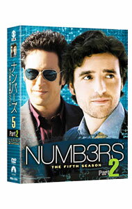 【中古】NUMB3RS　ナンバーズ　天才数学者の事件ファイル　シーズン5　コンプリートDVD−BOX　Part2/ 洋画