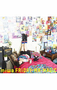 【中古】miwa/ 【CD＋DVD】FRiDAY−MA−MAGiC　初回限定盤