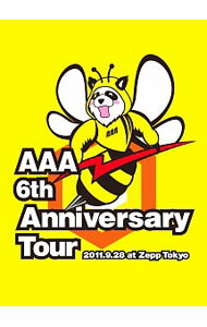 【中古】AAA 6th Anniversary Tour 2011．9．28 at Zepp Tokyo / AAA【出演】