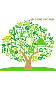 【中古】福耳＋All　Stars/ 【2CD＋DVD】ALL　SONGS　MUST　PASS　−Office　Augusta　20th　Anniversary　BEST−　初回限定盤