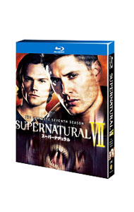 【中古】【Blu−ray】SUPERNATURAL　VII　スーパーナチュラル　セブンス・シーズン　コンプリート・ボックス　アウターケース・ブックレット付 / 洋画