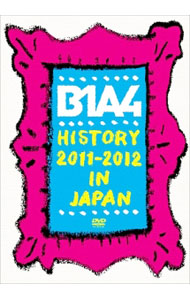 【中古】B1A4　History　2011−2012　in　Japan / B1A4【出演】
