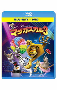 【中古】【Blu−ray】マダガスカル3　ブルーレイ＋DVDセット / エリック・ダーネル【監督】　他