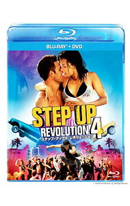 【中古】【Blu−ray】ステップ・アップ4：レボリューション　ブルーレイ＋DVDセット / スコット・スピアー【監督】