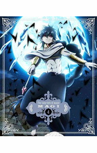 【中古】【Blu−ray】マギ　4　完全生産限定版　特典CD・メモ・シール3枚・ブックレット付 / 舛成孝二【監督】