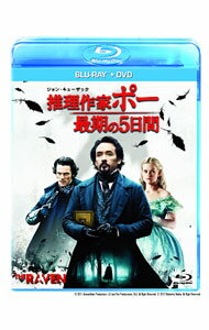 【中古】【Blu−ray】推理作家ポー　最期の5日間　ブルーレイ＋DVDセット / ジェイムズ・マクティーグ【監督】