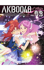 [중고][Blu-ray]AKB0048 next stage VOL.02 소책자 첨부 / 히라이케 요시마사[감독]