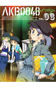 [중고][Blu-ray]AKB0048 next stage VOL.03 소책자 첨부 / 히라이케 요시마사[감독]