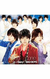 【中古】Sexy　Zone/ 【CD＋DVD】Real　Sexy！／BAD　BOYS　初回限定盤A