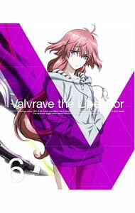 【中古】【Blu−ray】革命機ヴァルヴレイヴ　6　初回限定版　特典CD・クリアケース・資料集・ブックレット・ピンナップカード付 / 松尾..
